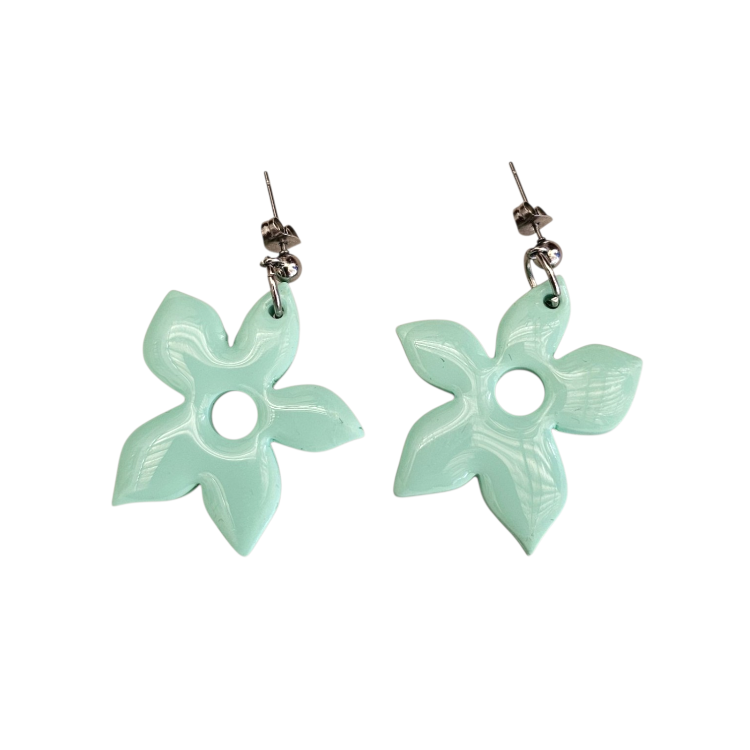 Pendientes Minerva - Celestes