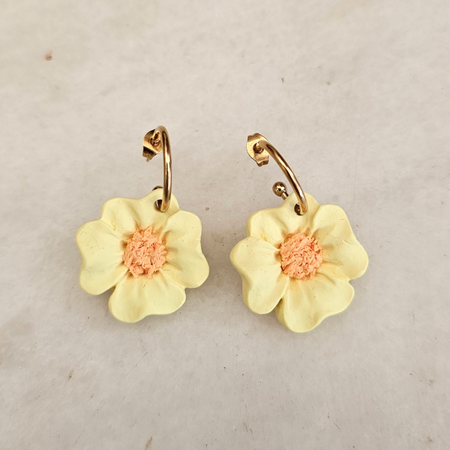 Pendientes Pretty - Amarillos