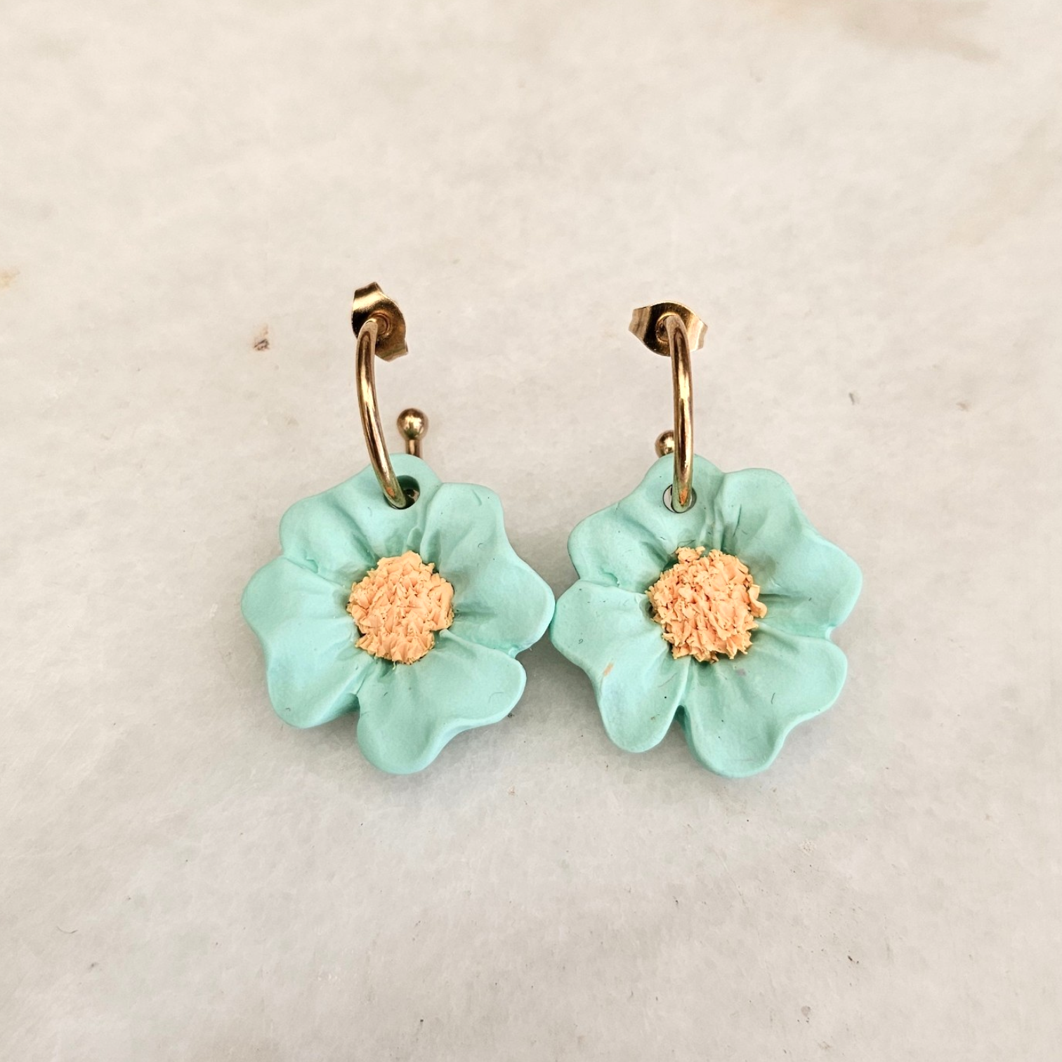 Pendientes Pretty - Azules
