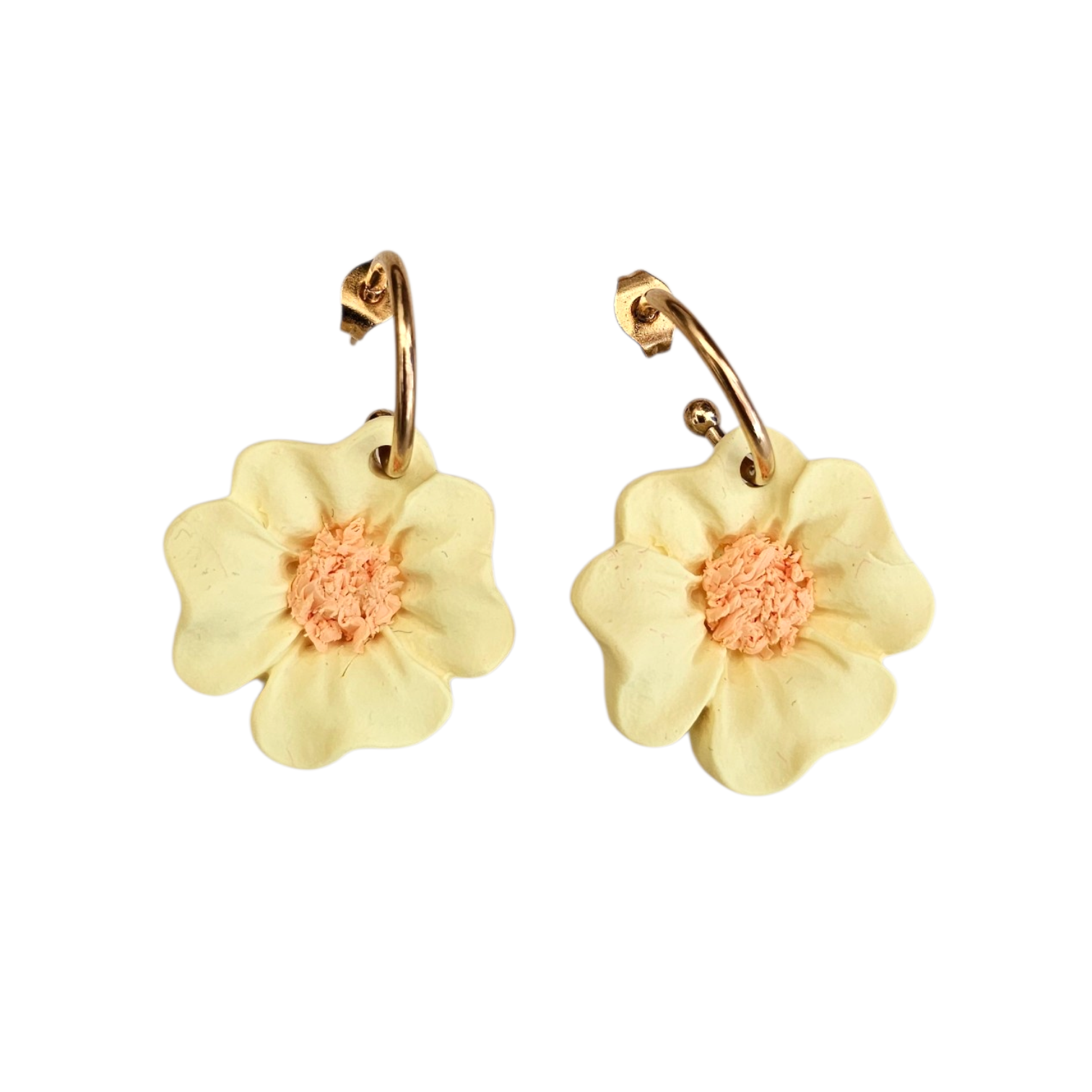 Pendientes Pretty - Amarillos