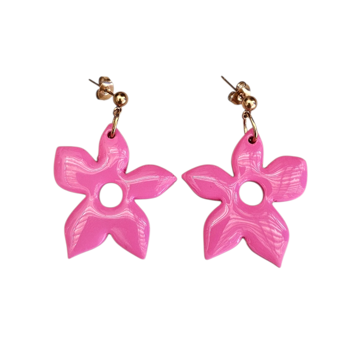Pendientes Minerva - Rosas