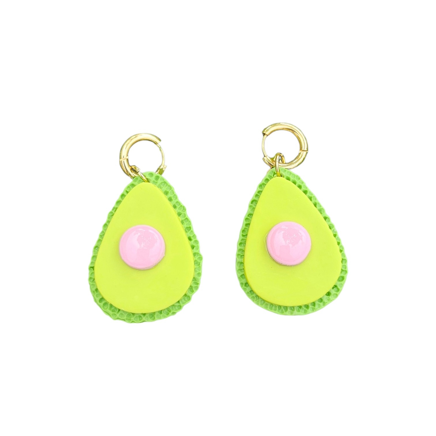 Pendientes Aguacate