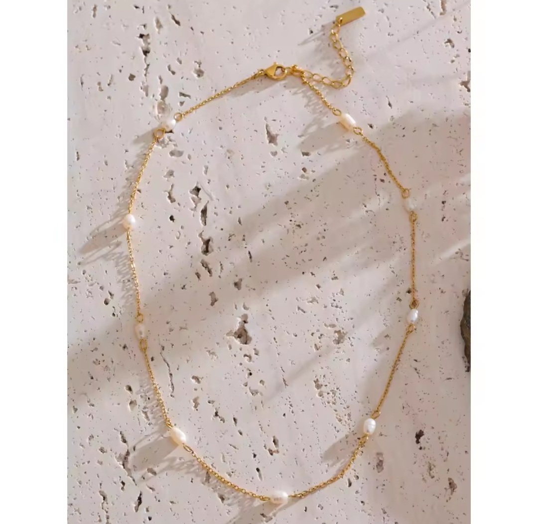 Collar Calima - Dorado