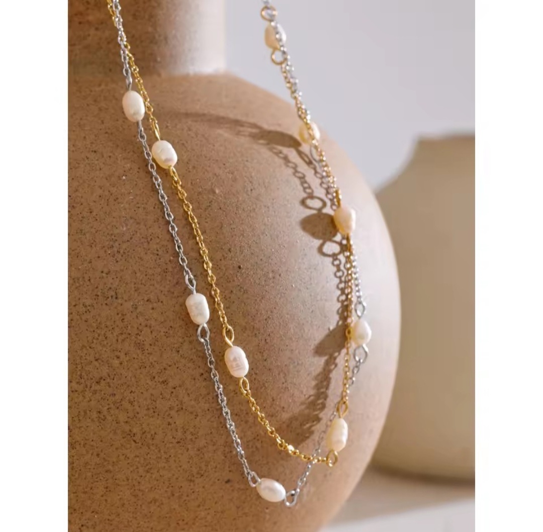 Collar Calima - Plateado