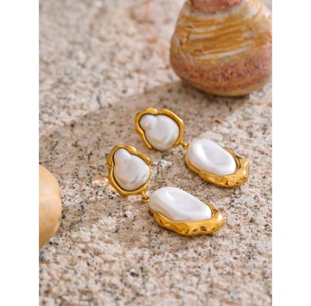 Pendientes Lombarda