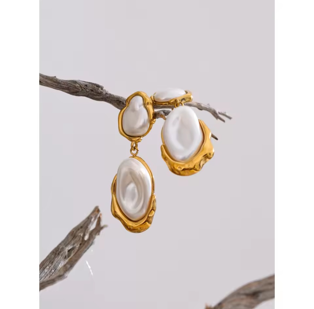 Pendientes Lombarda