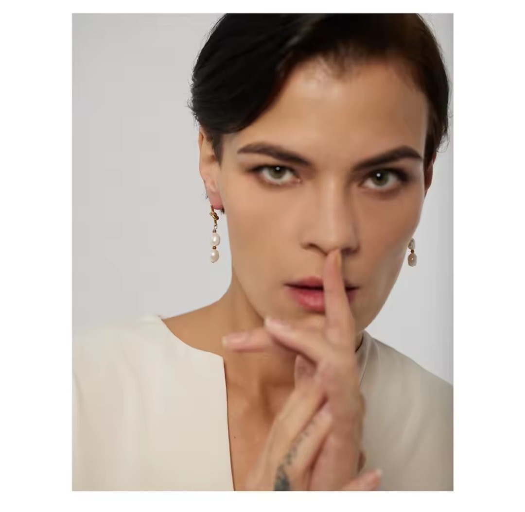 Pendientes Leila