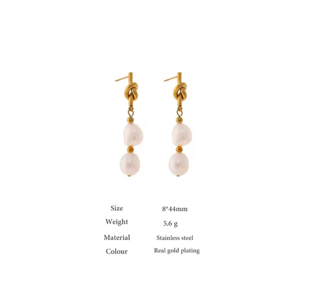 Pendientes Leila