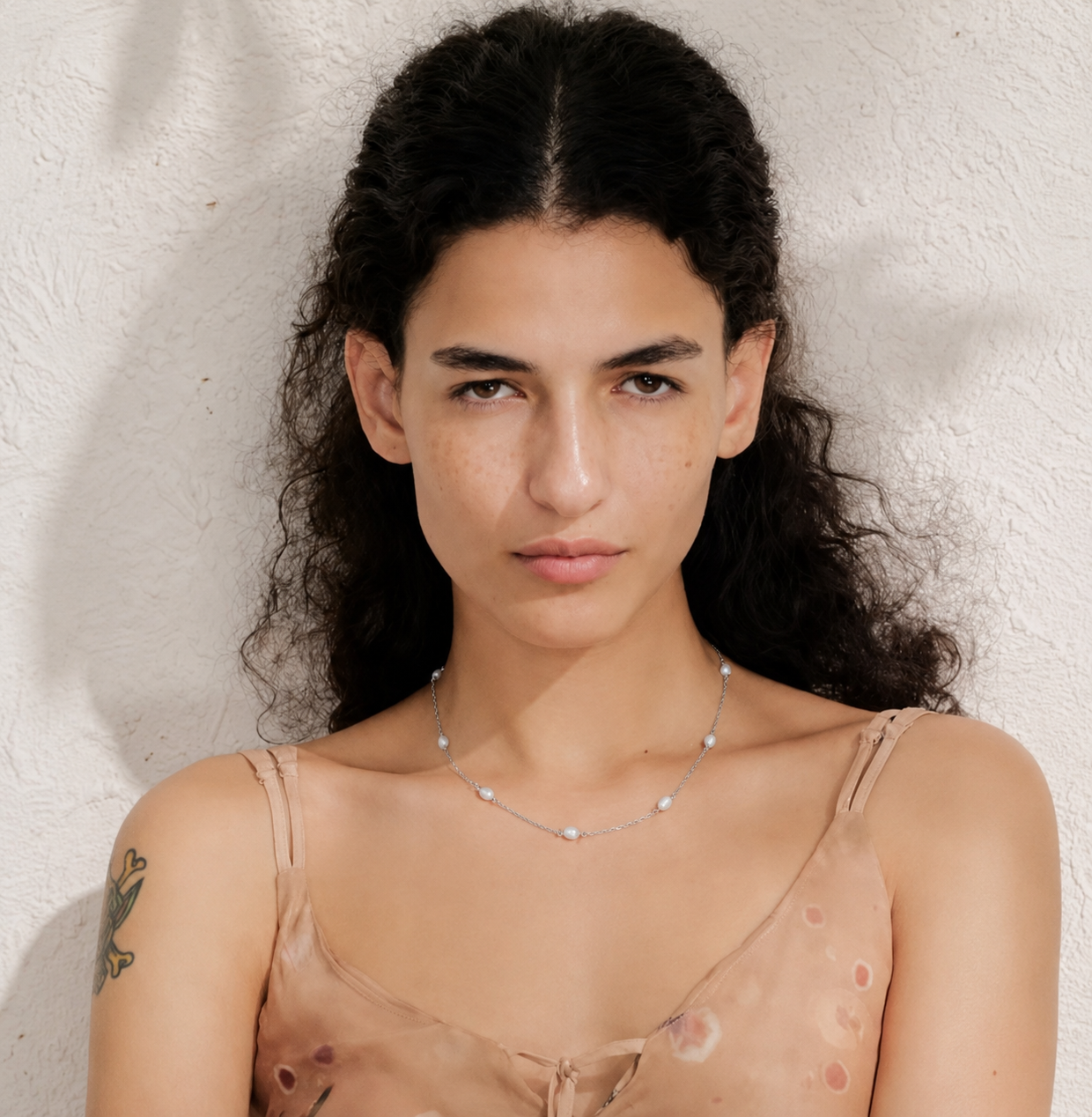 Collar Calima - Plateado