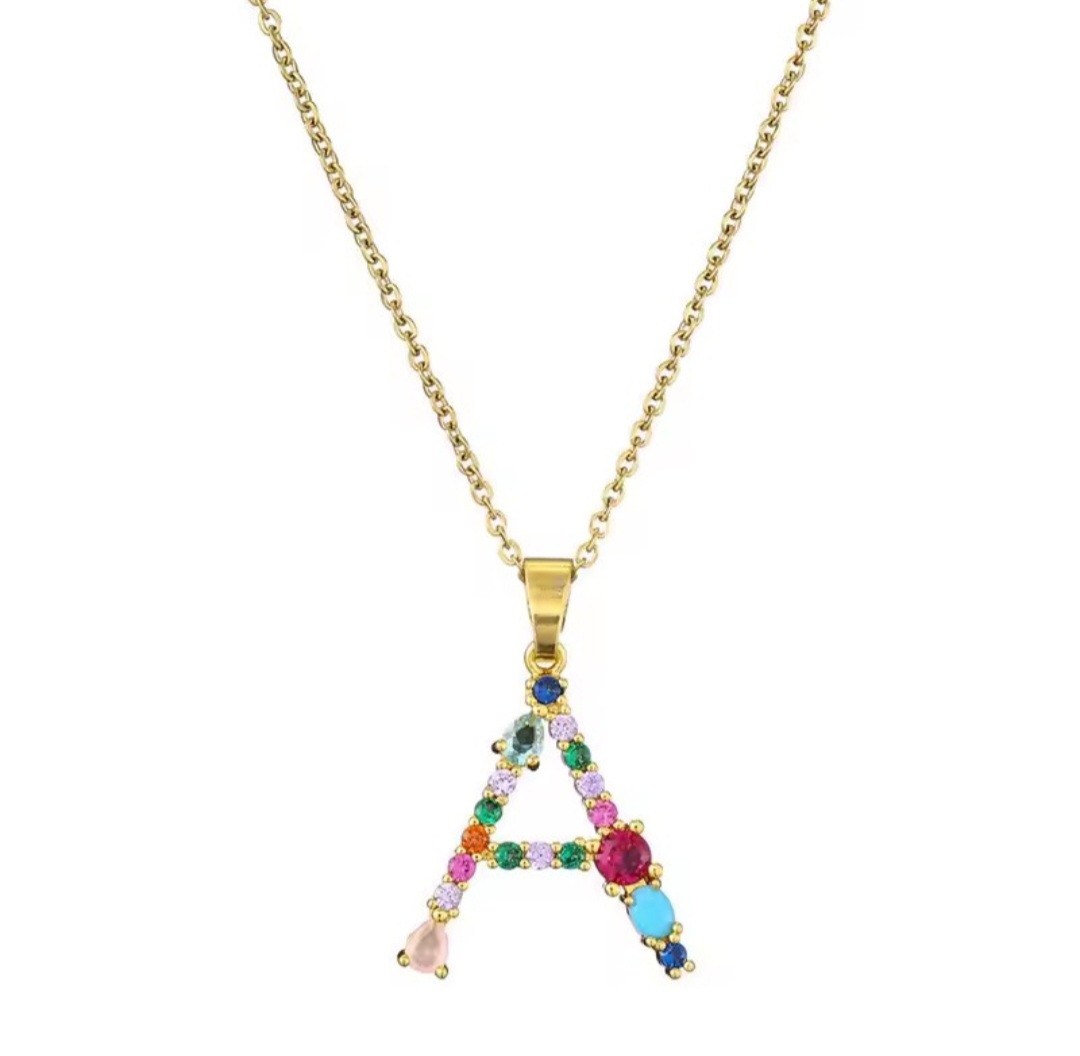 Collar Letra