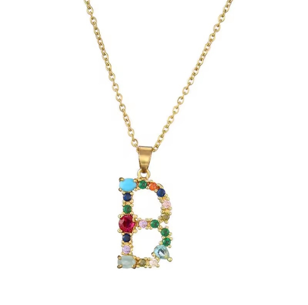 Collar Letra