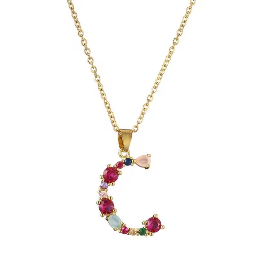 Collar Letra
