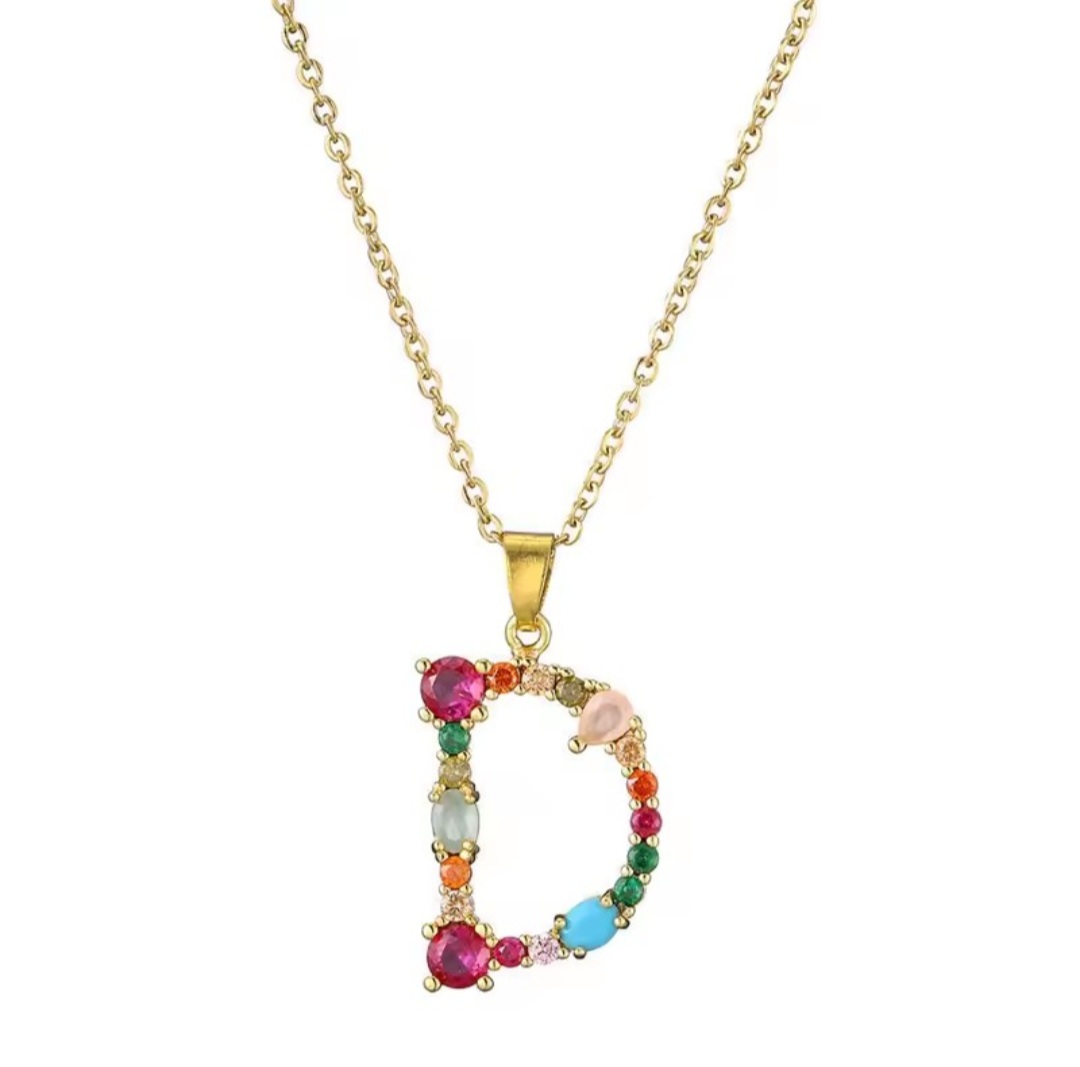 Collar Letra