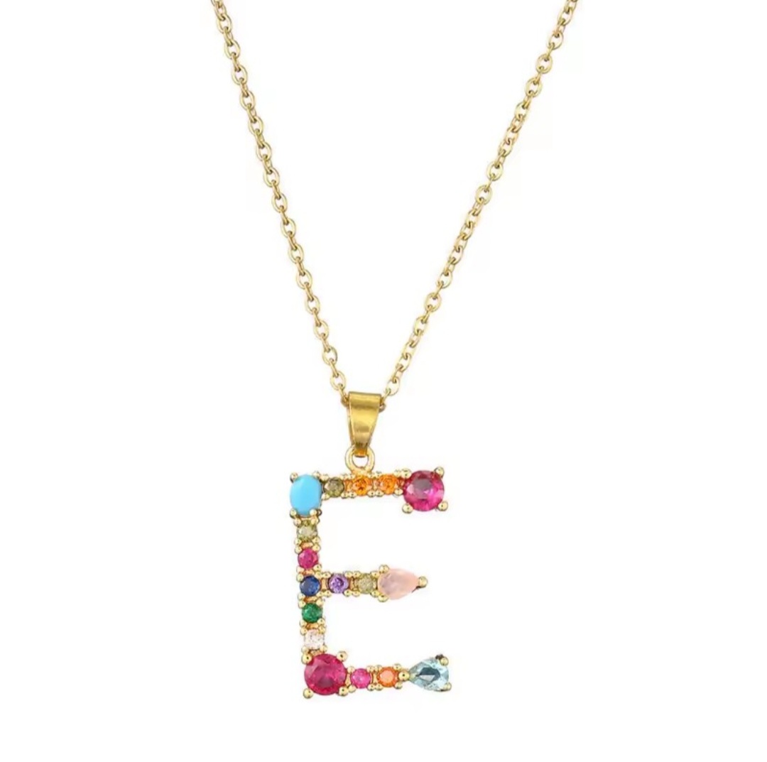Collar Letra