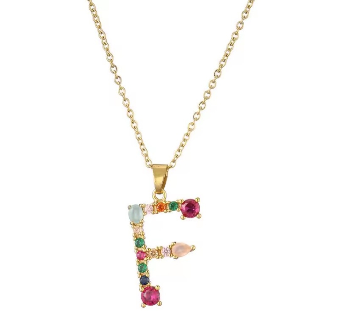 Collar Letra