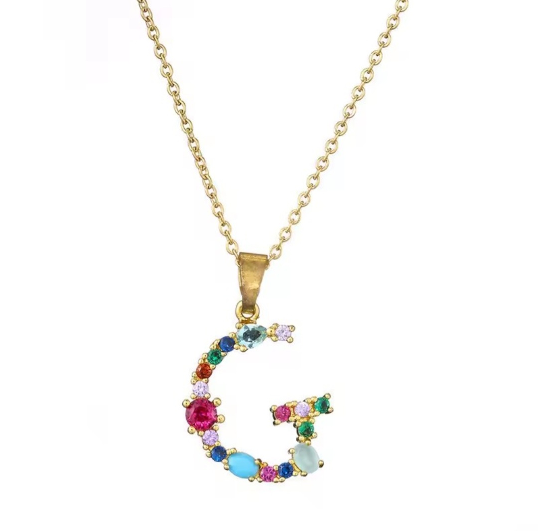 Collar Letra