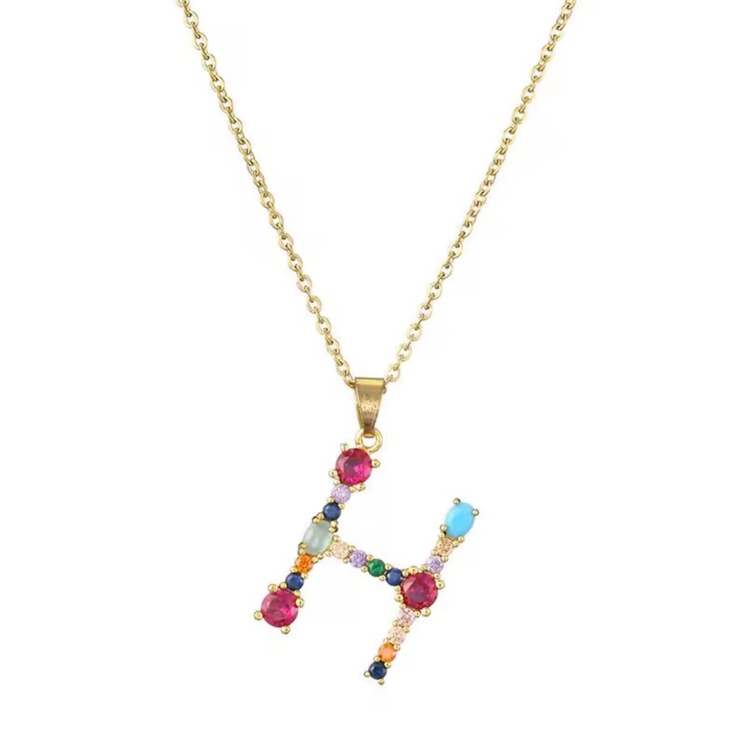 Collar Letra