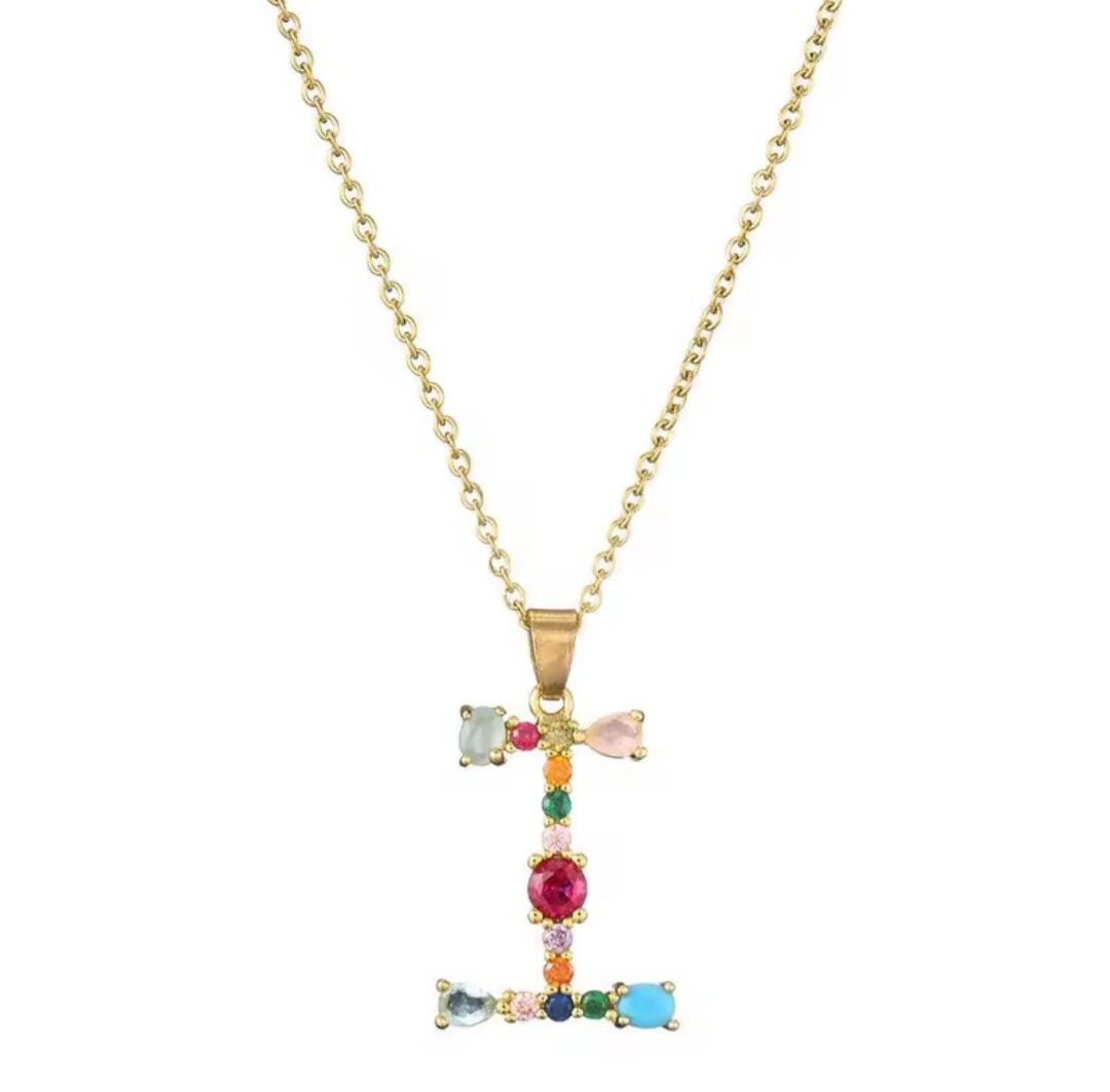 Collar Letra