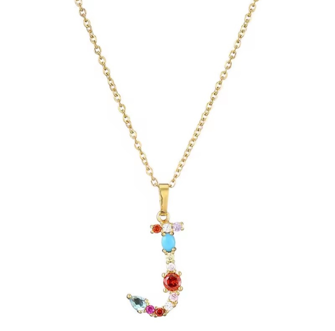 Collar Letra