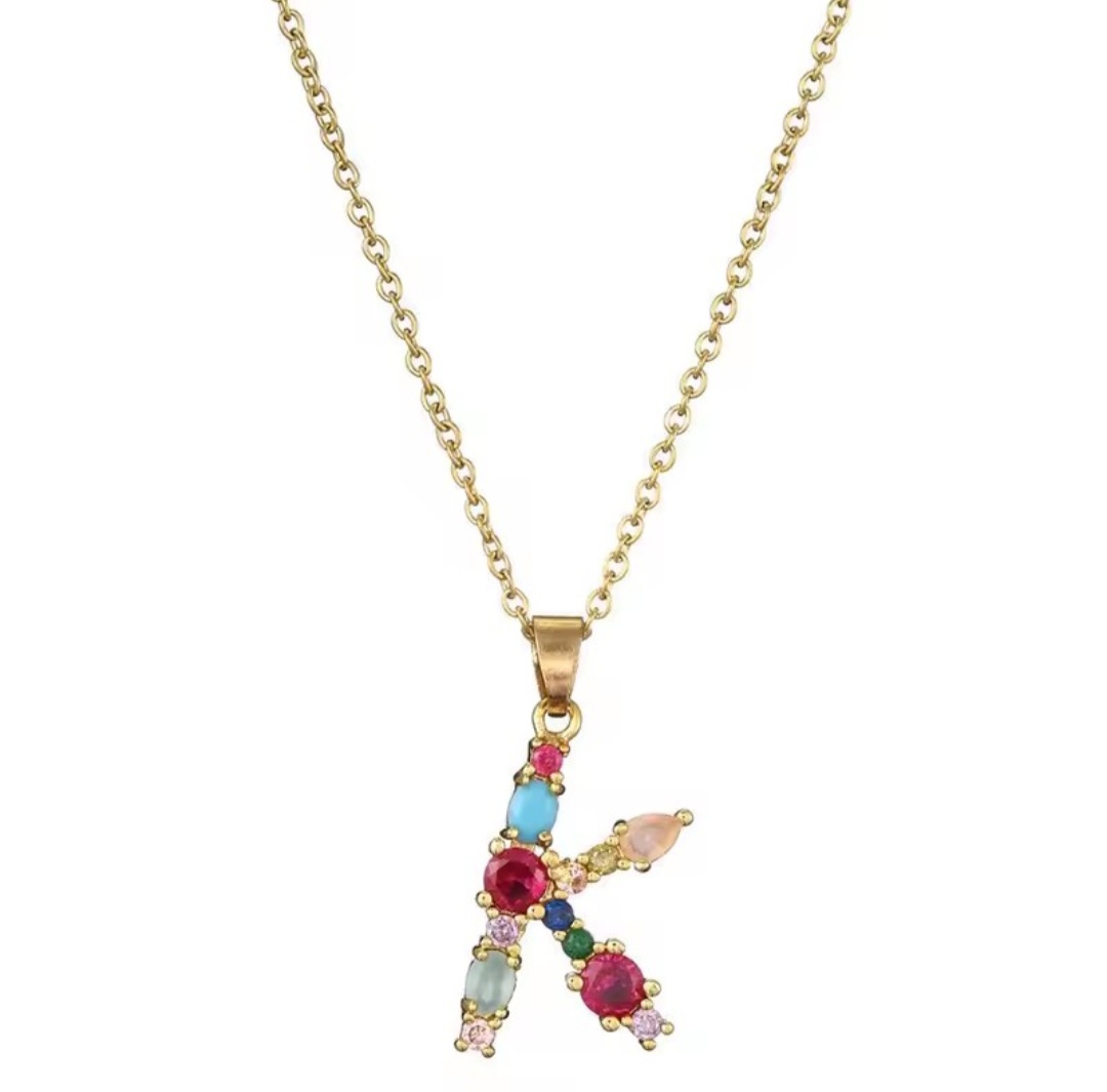 Collar Letra