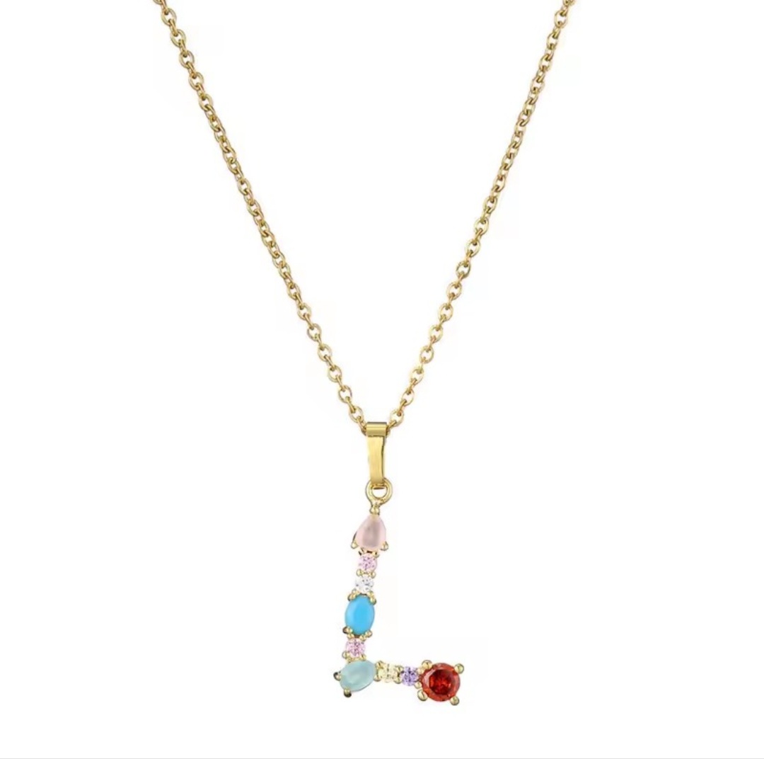 Collar Letra