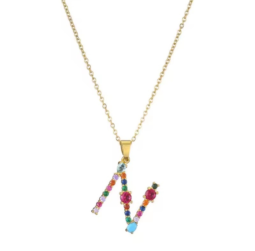 Collar Letra