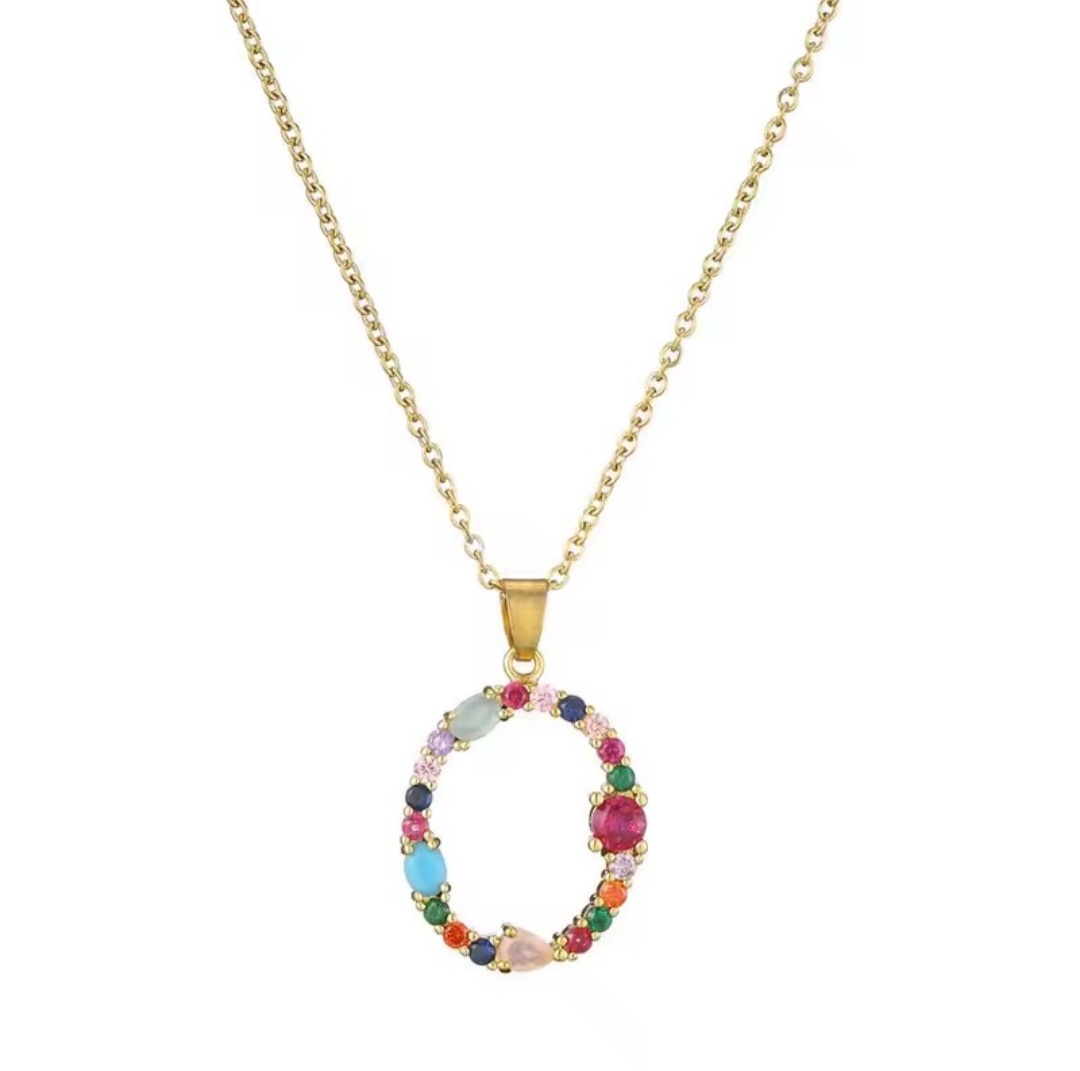 Collar Letra