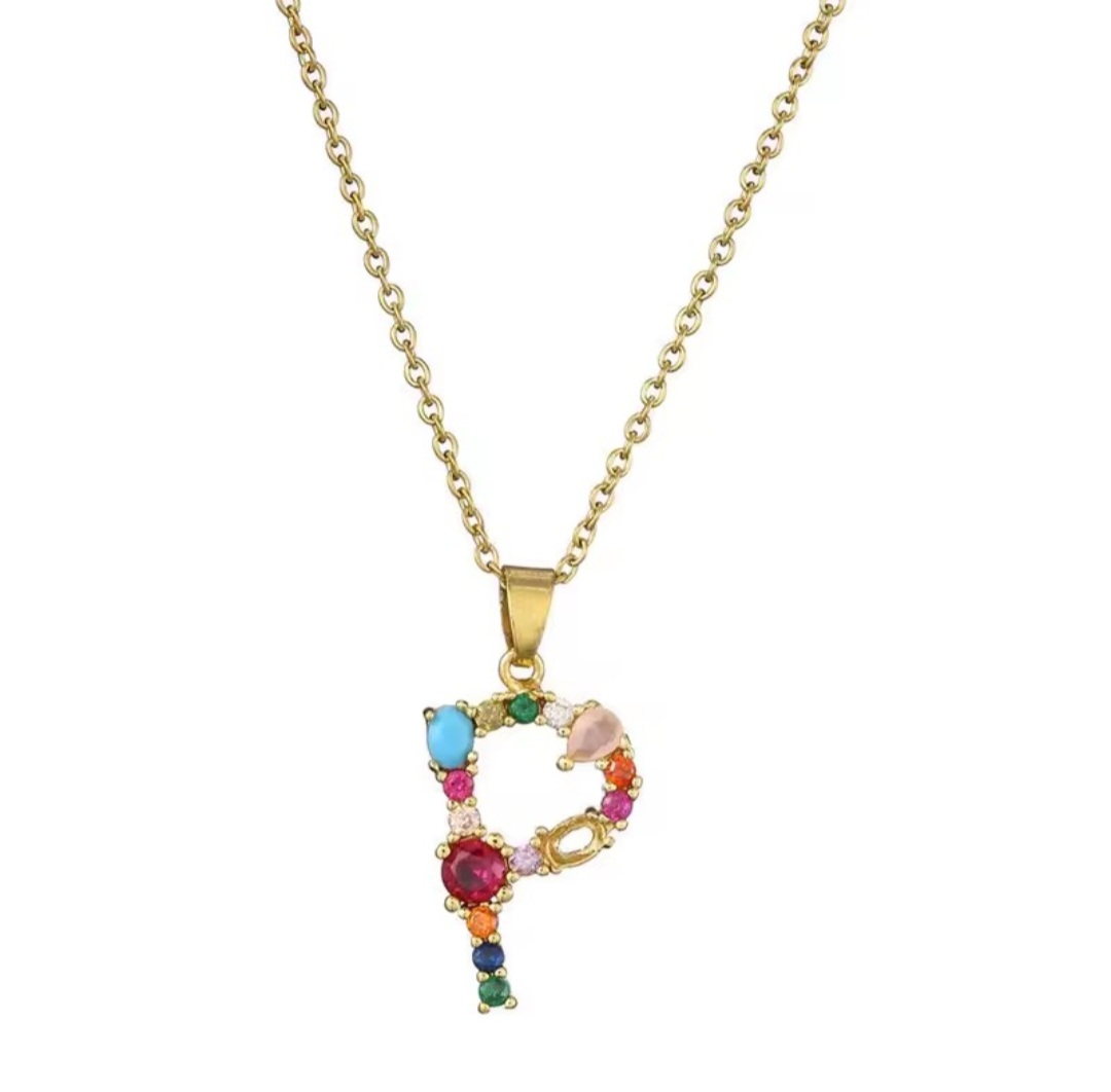 Collar Letra