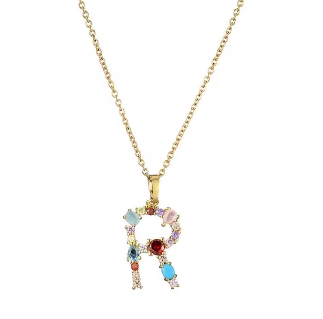 Collar Letra