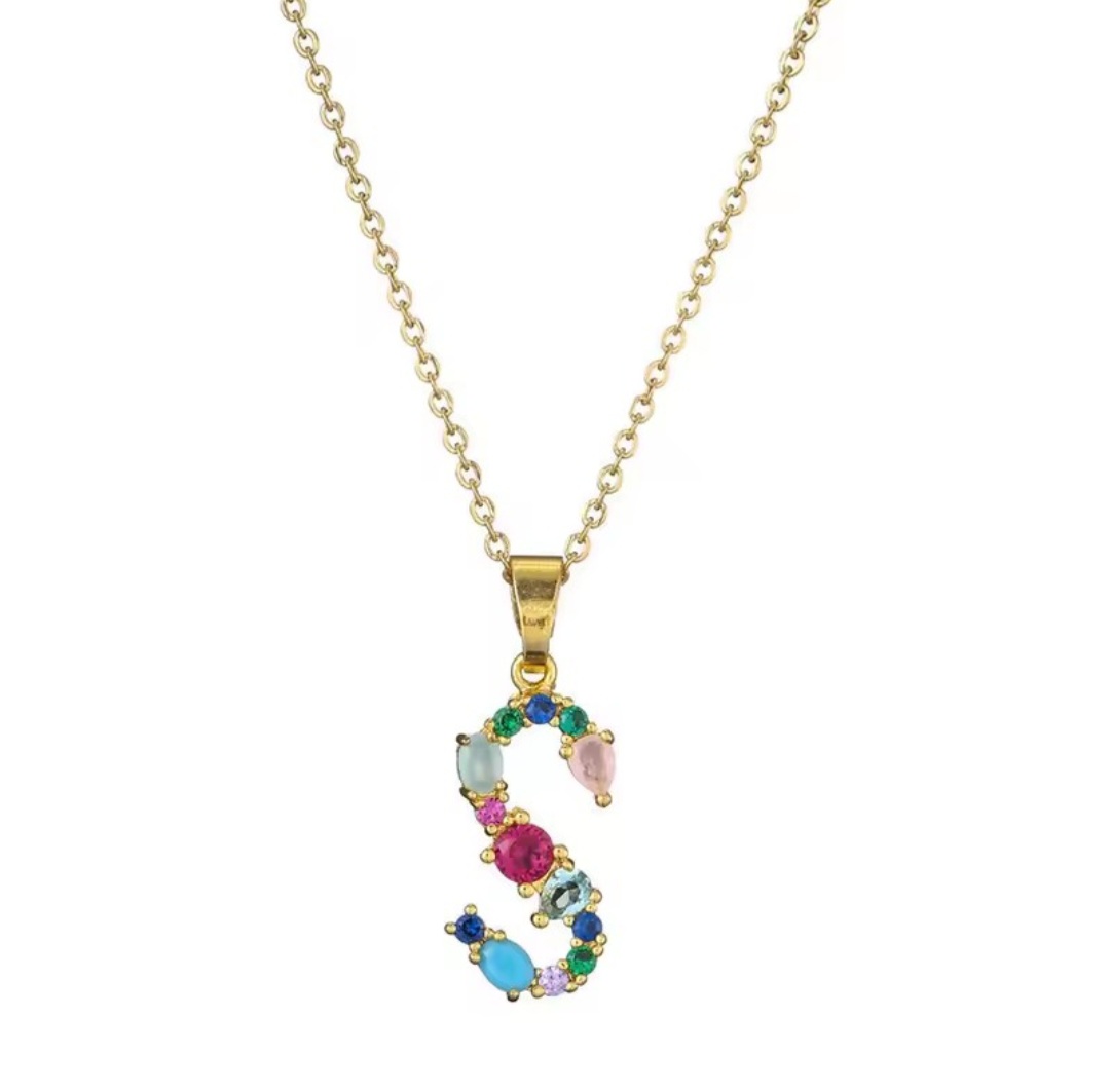 Collar Letra