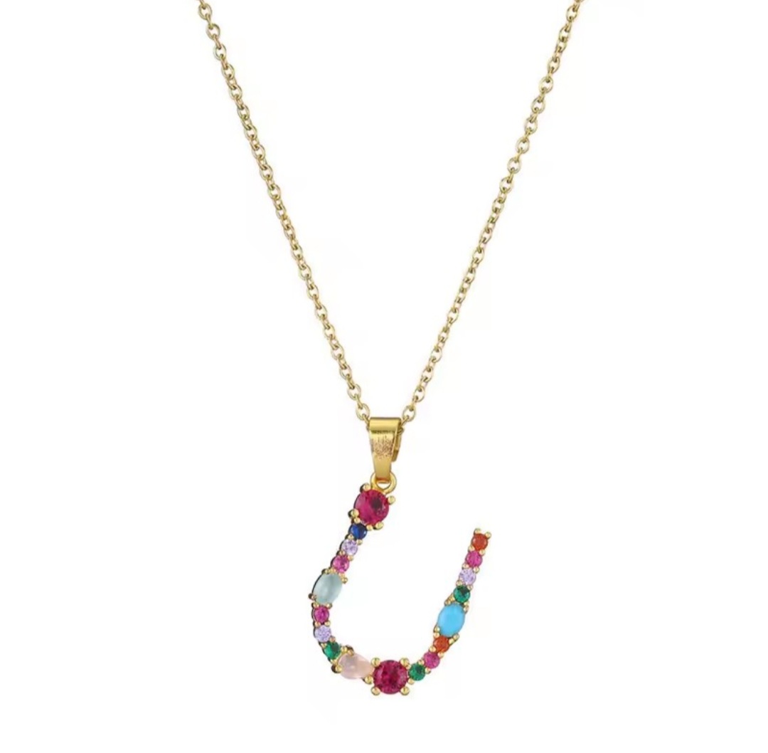 Collar Letra