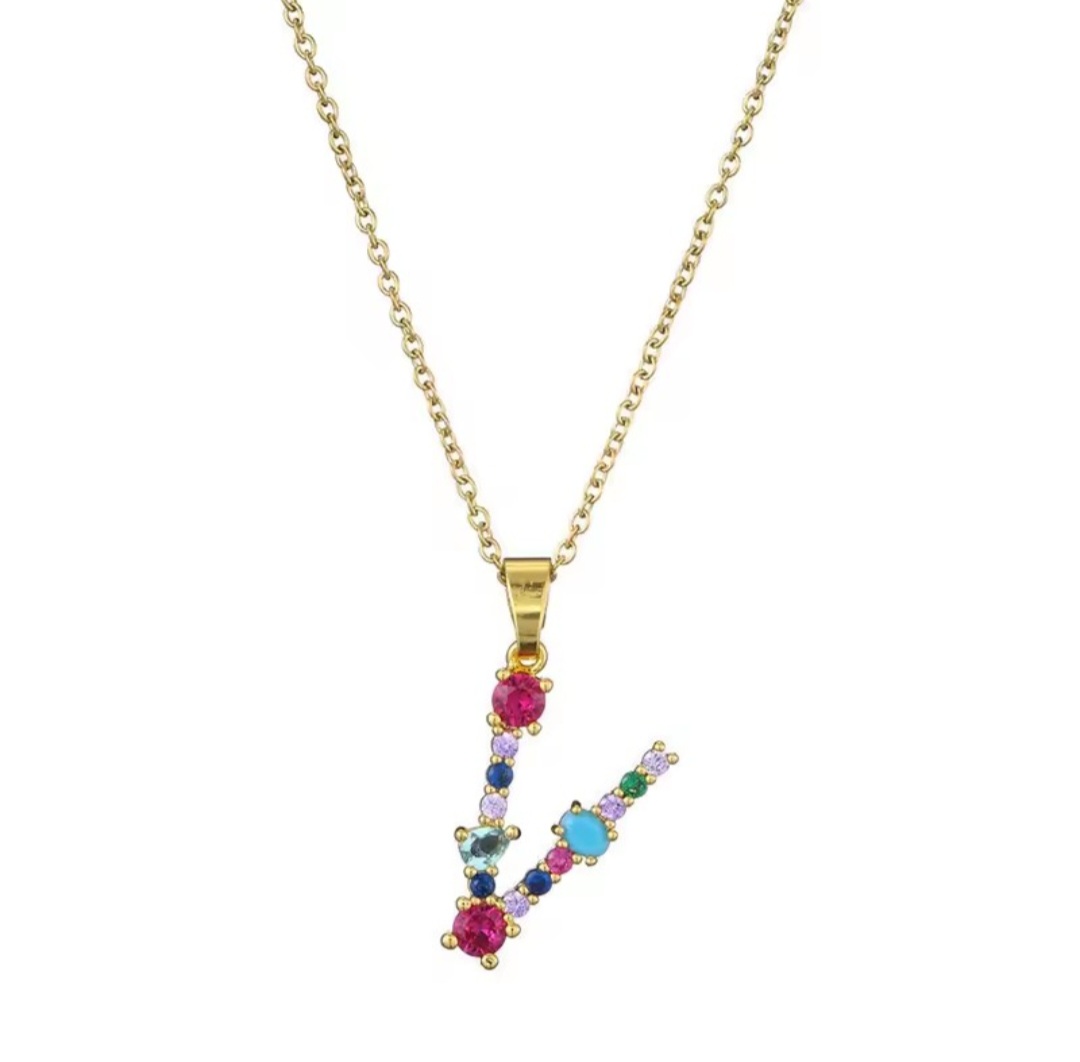 Collar Letra