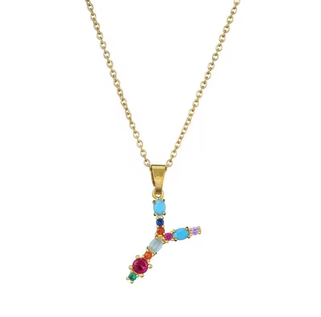 Collar Letra