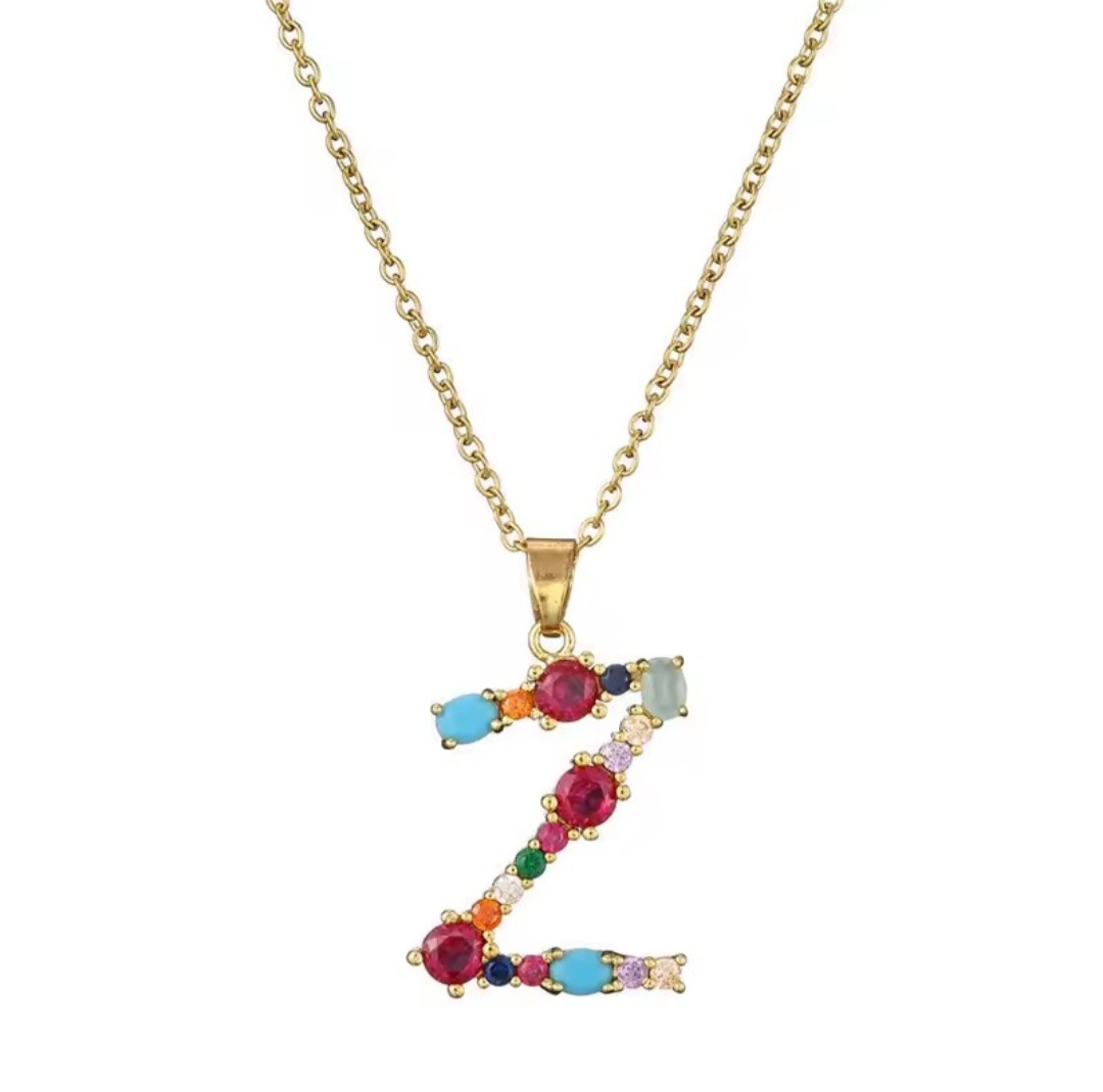 Collar Letra
