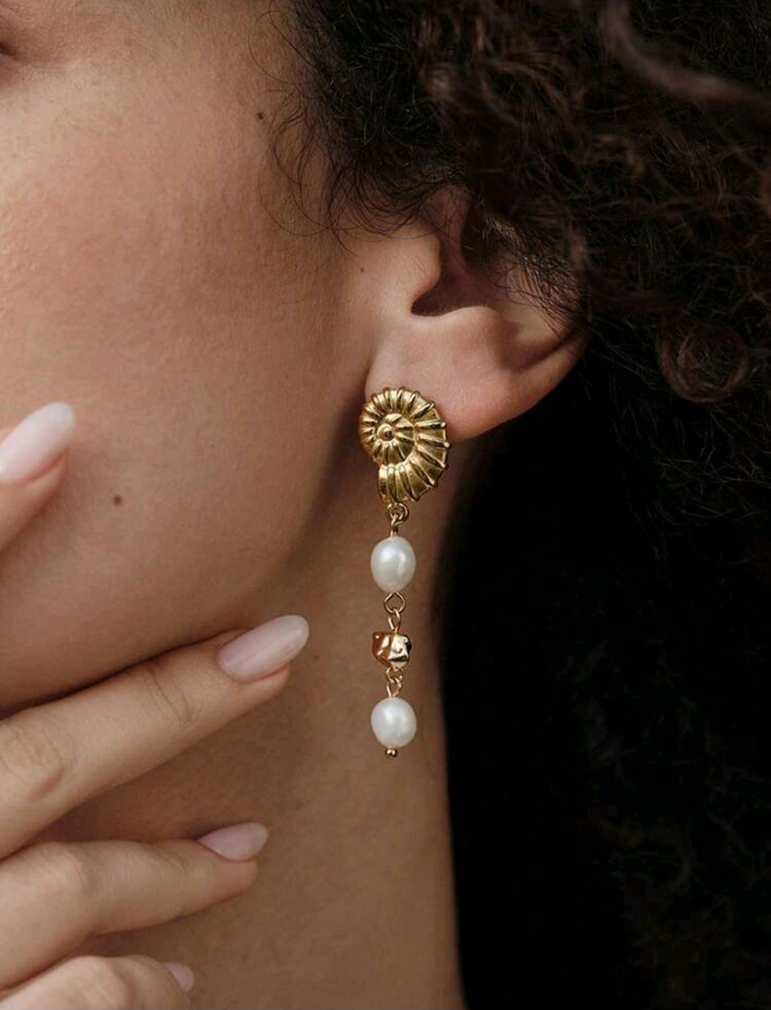 Pendientes Calisa