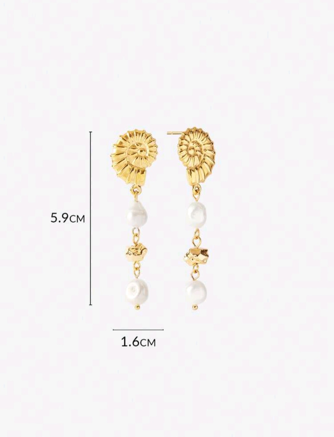 Pendientes Calisa