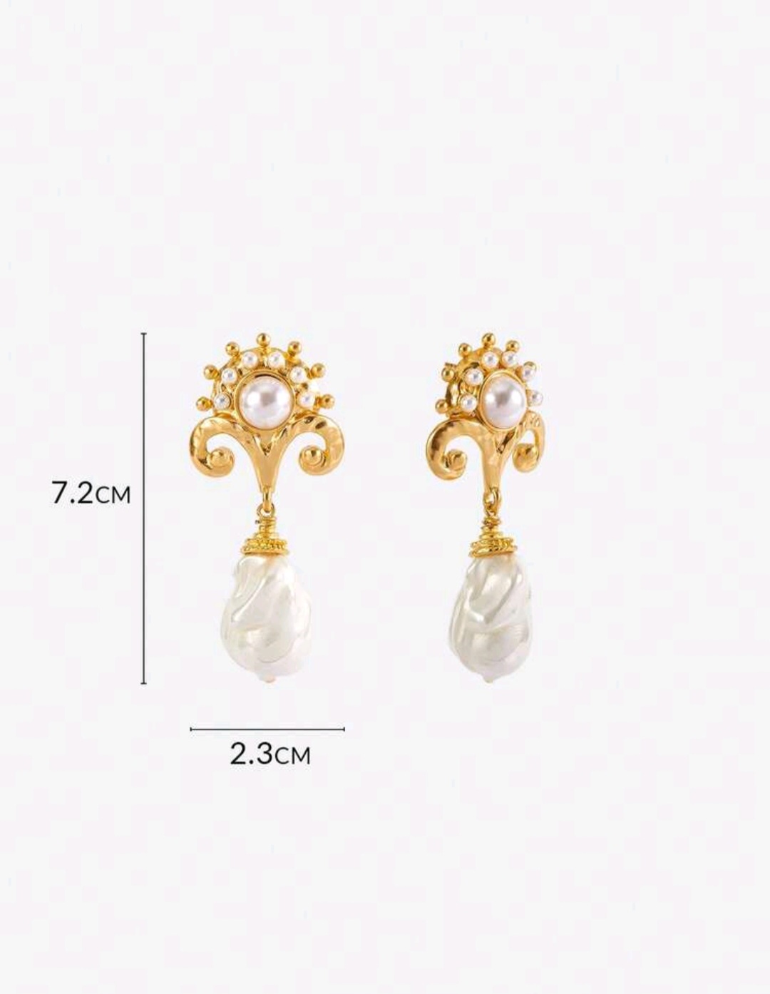 Pendientes Regina