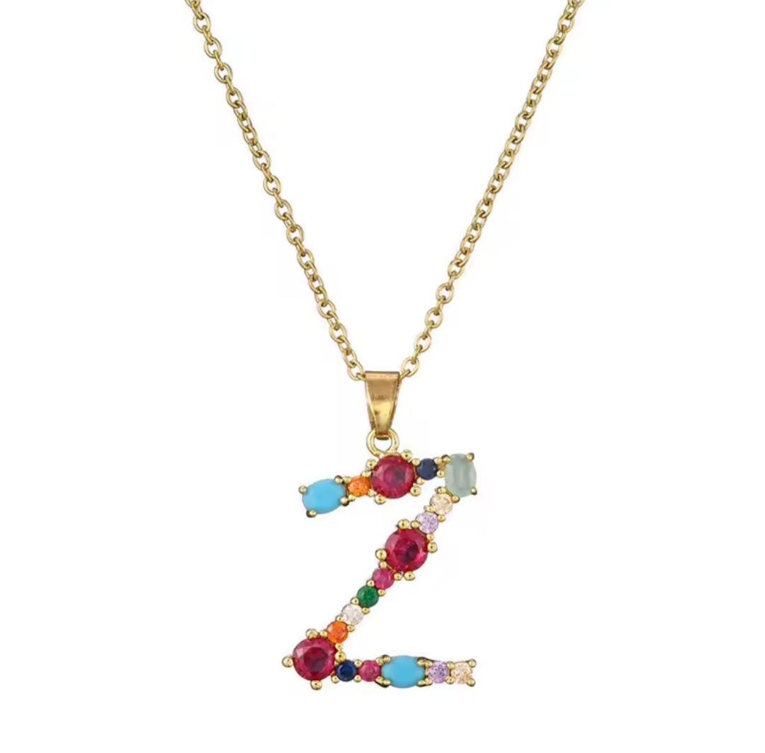 Collar Letra