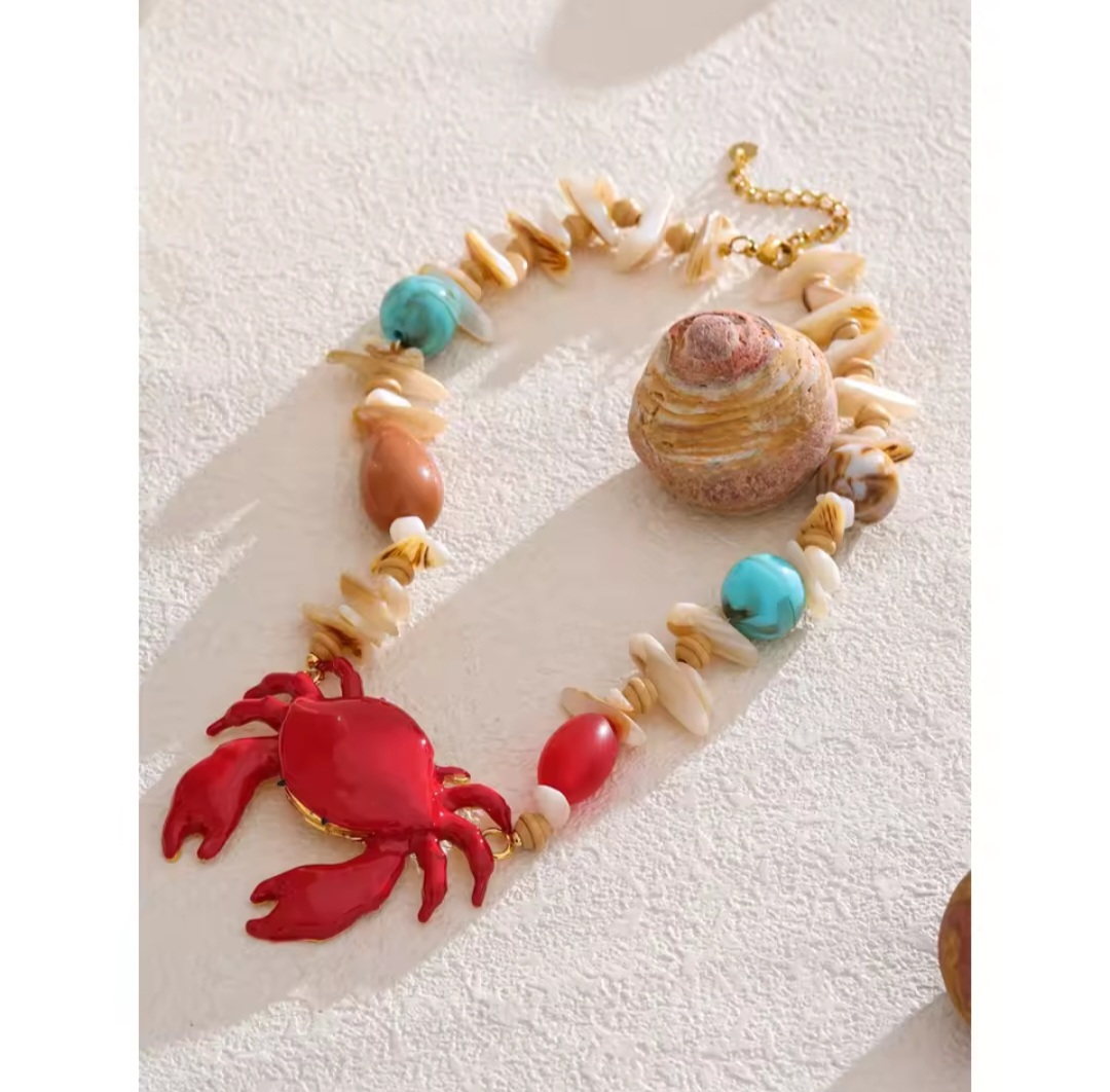 Collar Cangrejo