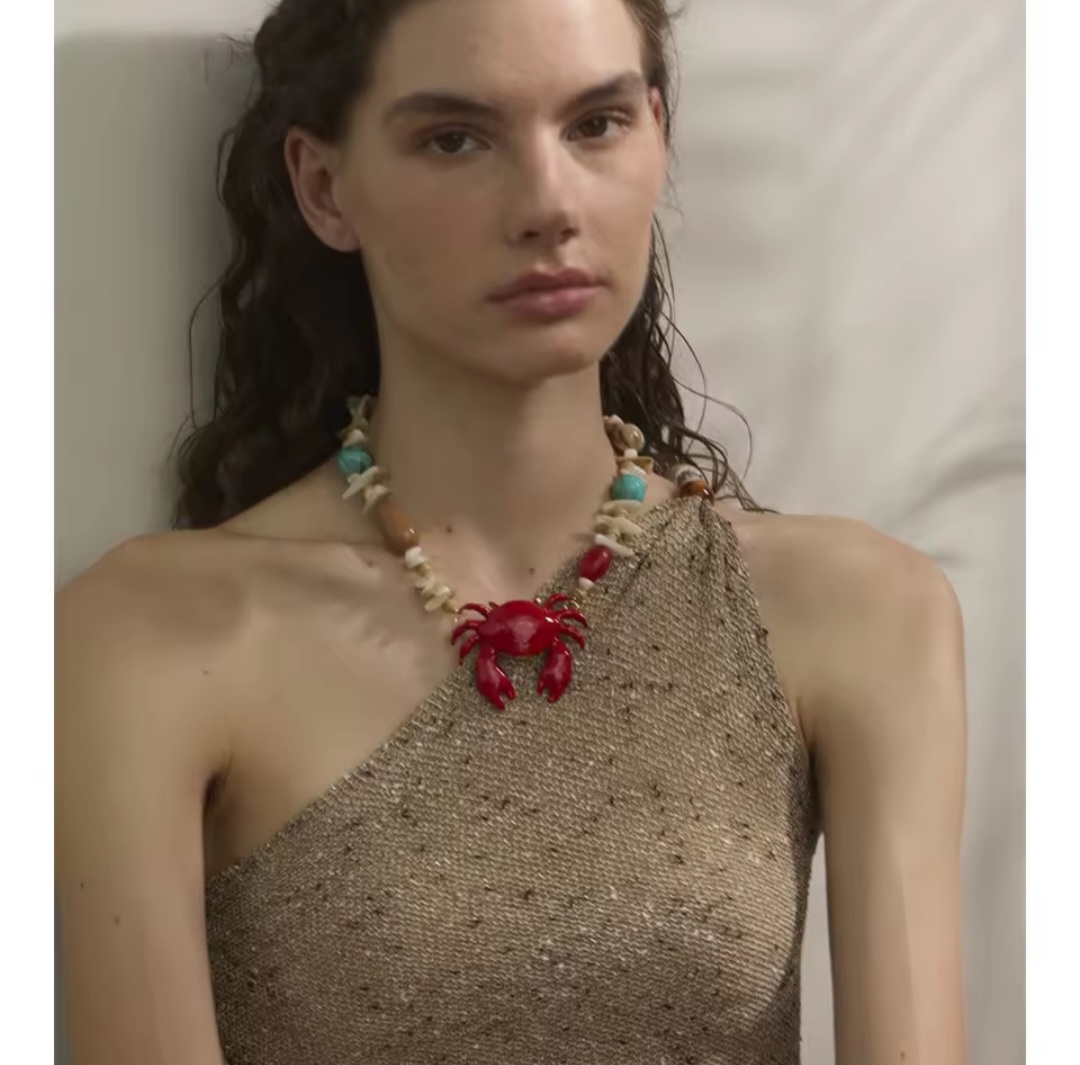 Collar Cangrejo