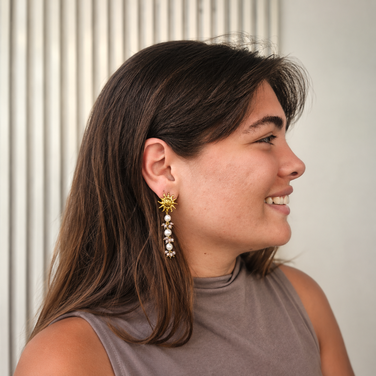 Pendientes Bahía - Multicolor