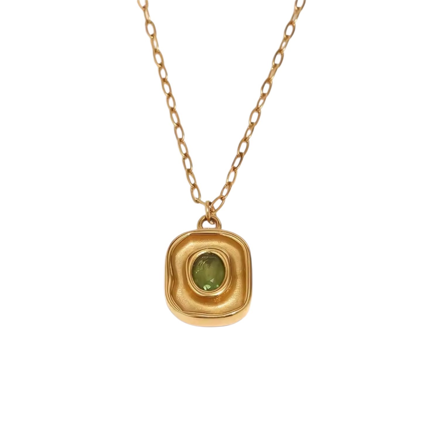 Collar Ieva - Dorado