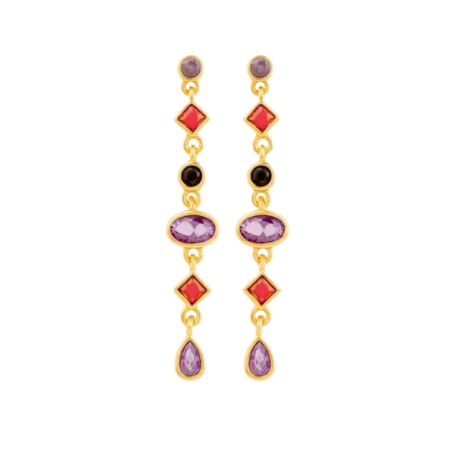 Pendientes Micaela - Dorados