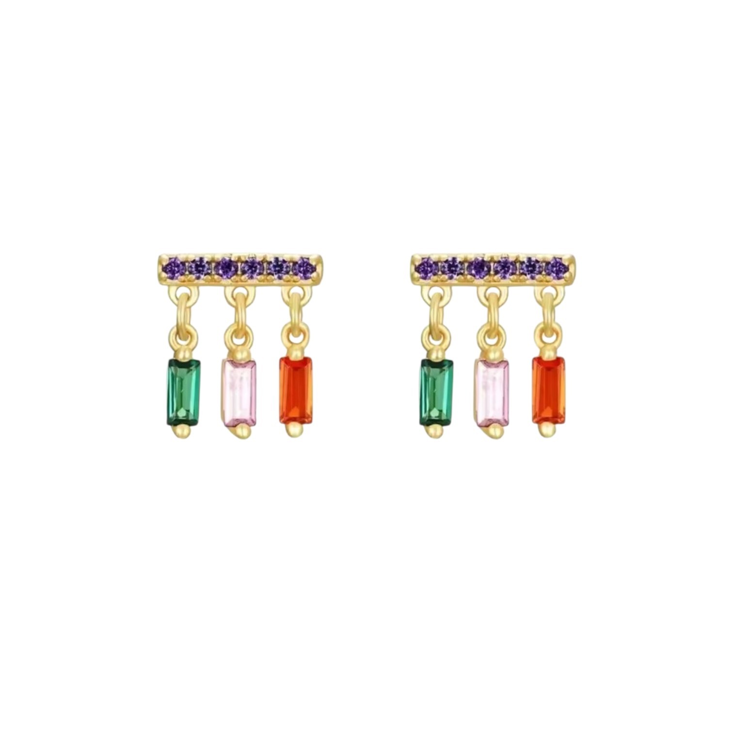 Pendientes Alhambra - Plata de Ley S925