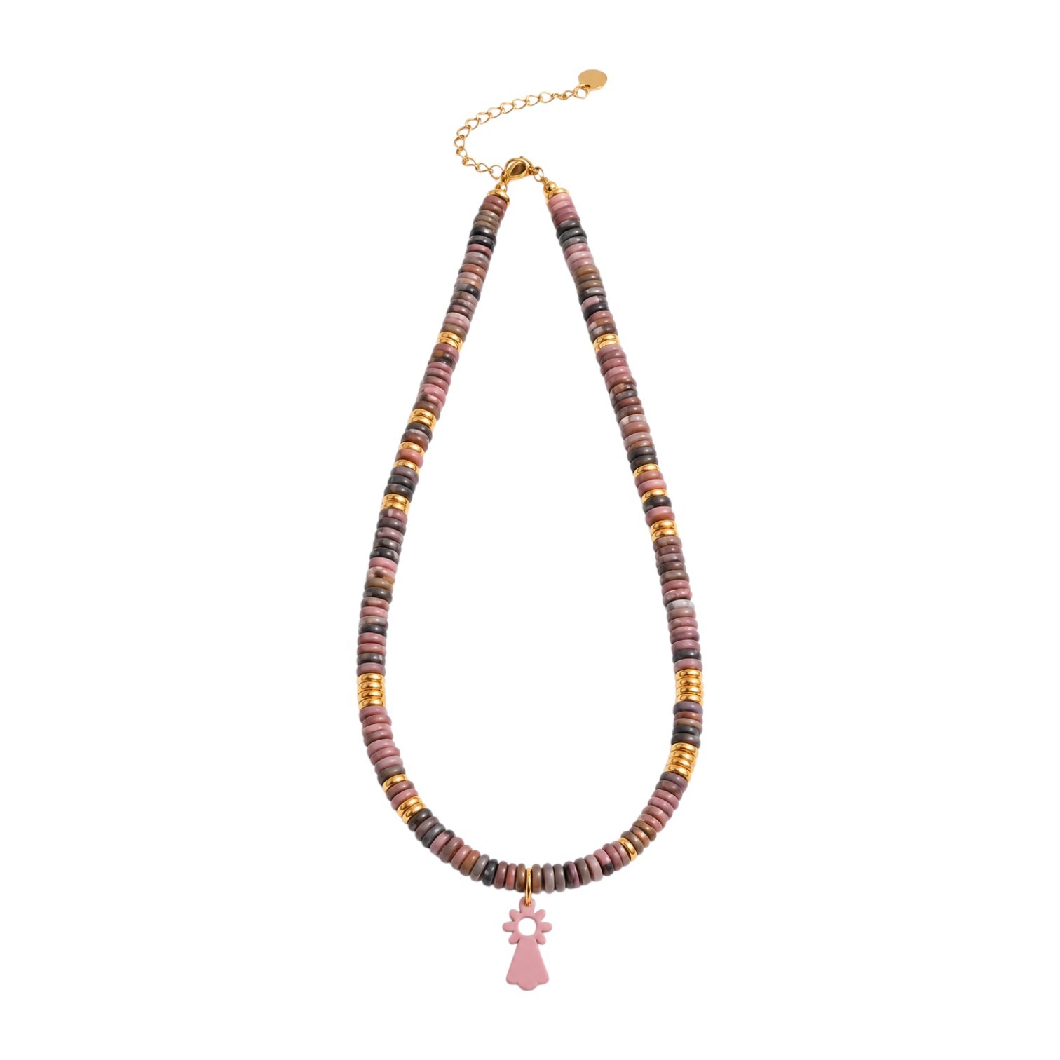 Collar La Pilarica - Rosa