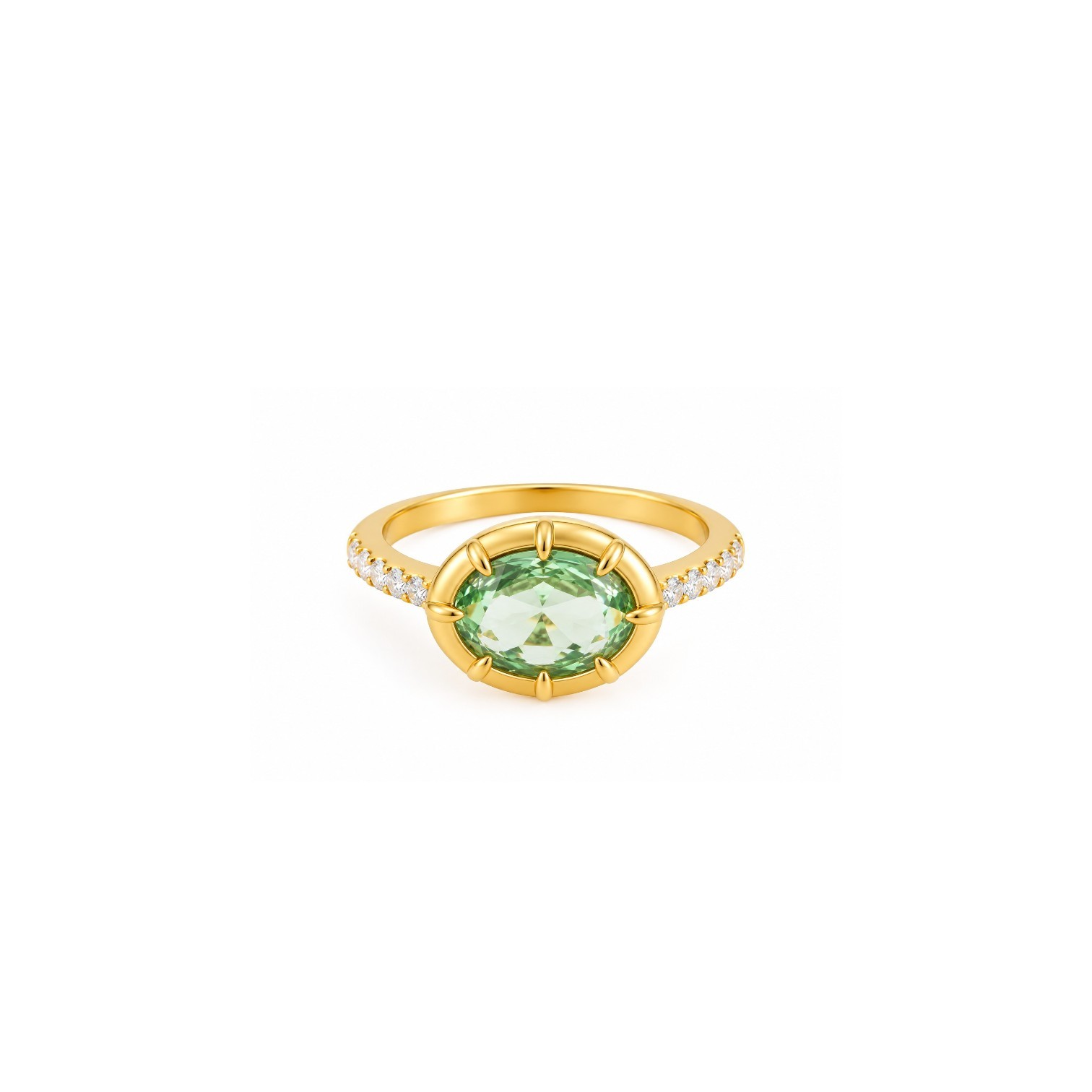 Anillo Canarias - Verde