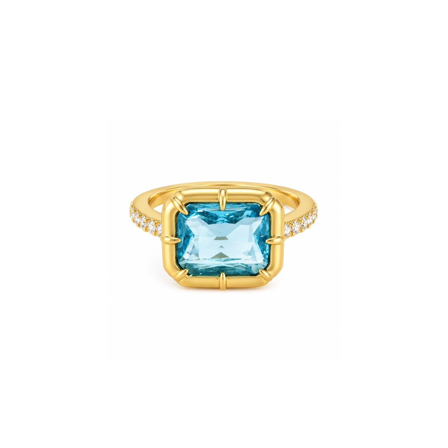 Anillo Canarias - Azul