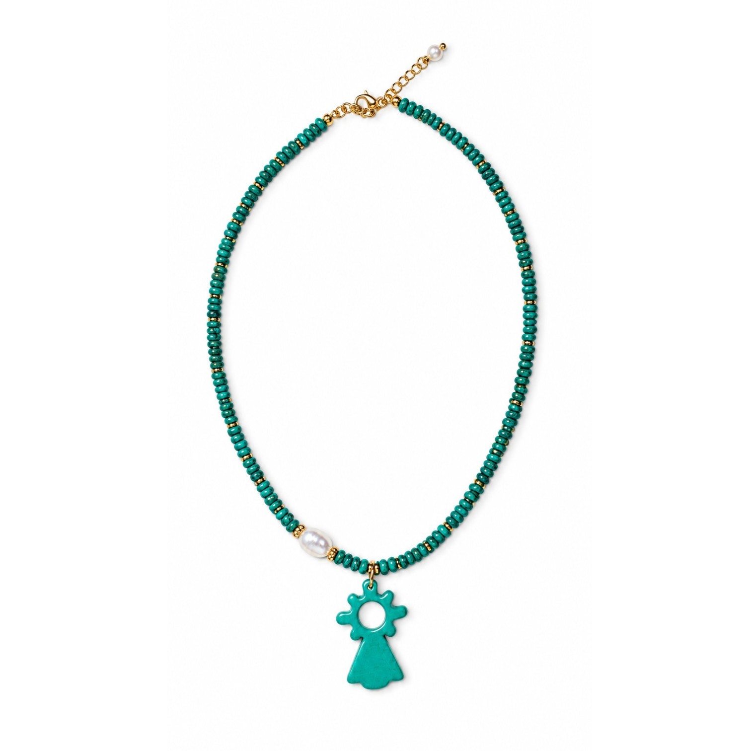 Collar La Pilarica - Verde