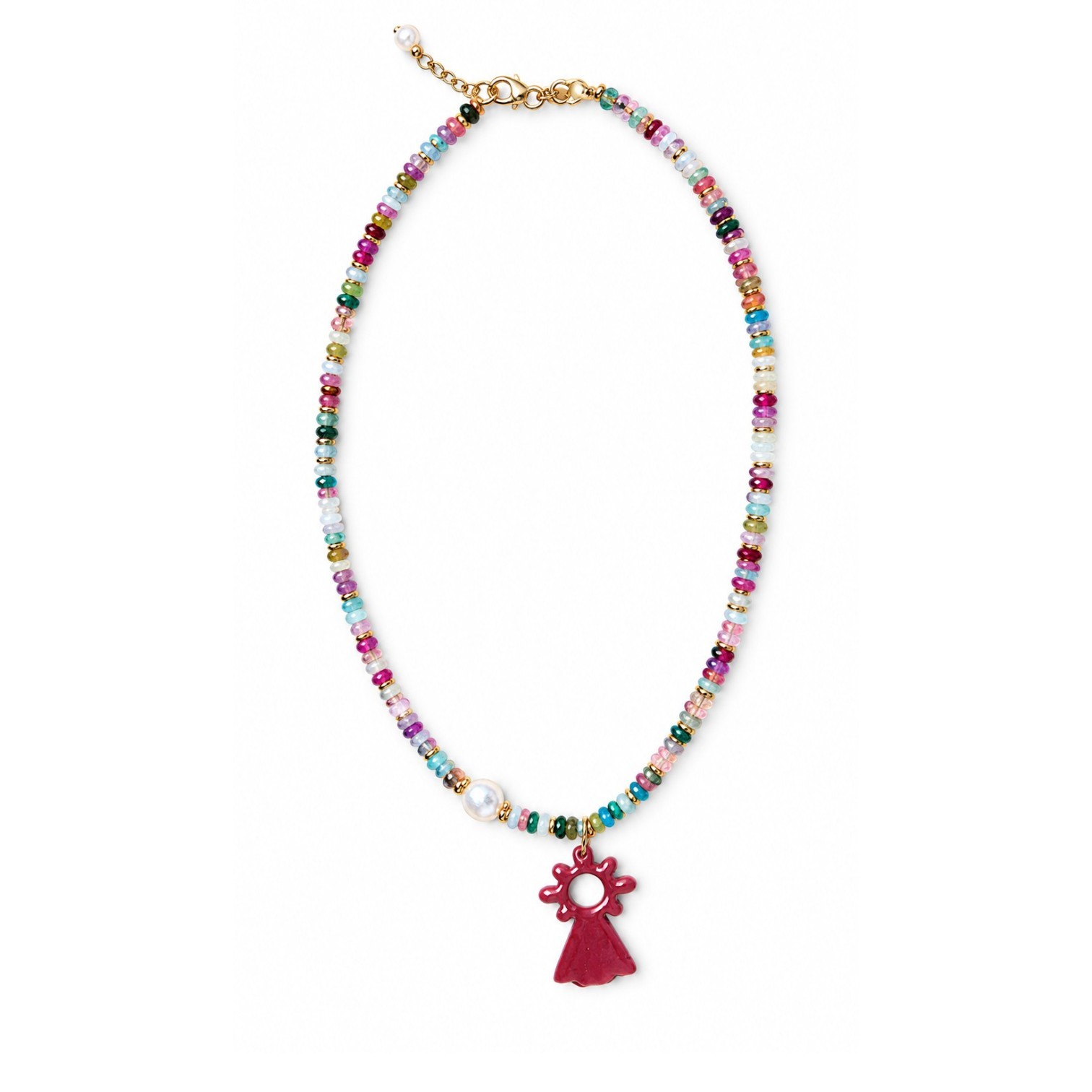 Collar La Pilarica - Granate