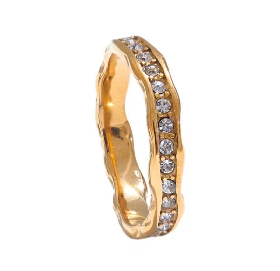 Anillo Matusalen - Dorado